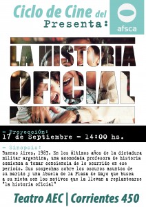 la historia oficial