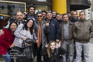 Visita a la Esma con la Comisión de la Juventud de AEC