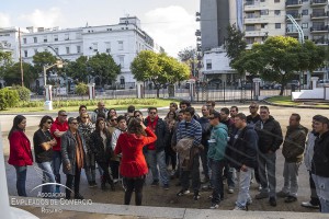 Visita a la Esma con la Comisión de la Juventud de AEC