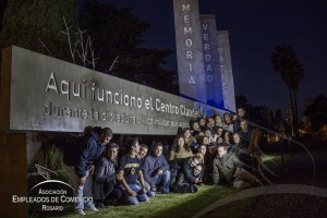 Visita a la Esma con la Comisión de la Juventud de AEC