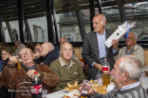 Homenaje Afiliados Jubilados Asociación Empleados de Comercio d