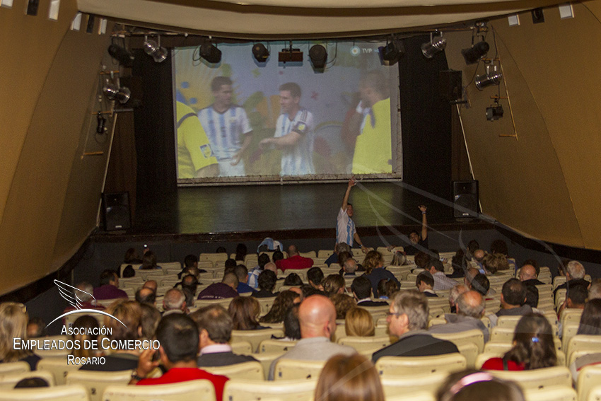 Gol de Argentina en el partido con Nigeria