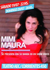 mimi maura nuevo