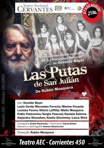 las putas de san julian afiche