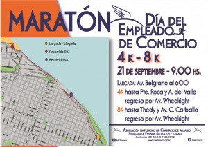 mapa maraton