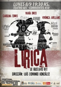 lirica afiches