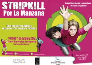 stripkill afiche