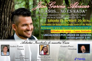 Artistas Invitados y Jose Garcia Alcazar