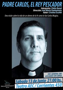 padre carlos afiche