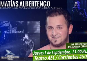 albertengo afiche