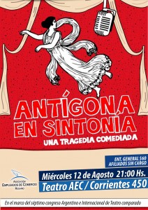 antigona afiche