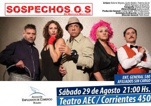 sospechosos afiche