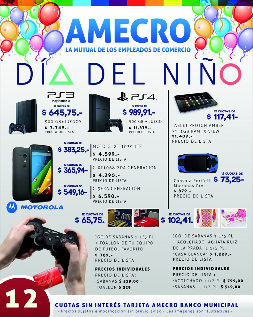 Amecro Dia Del Niño