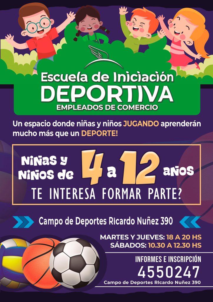 Escuela de Iniciación Deportiva
