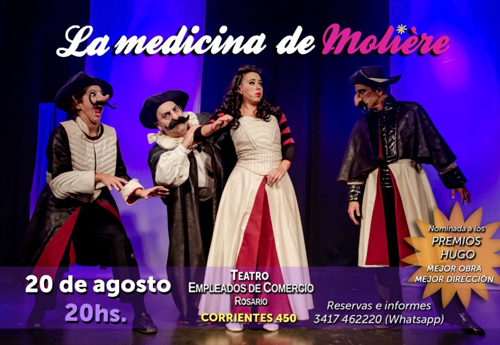 La medicina de Molière