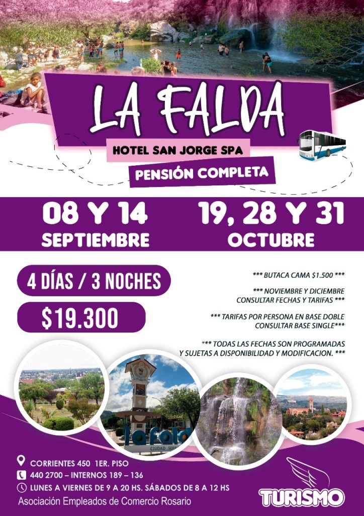 LA FALDA