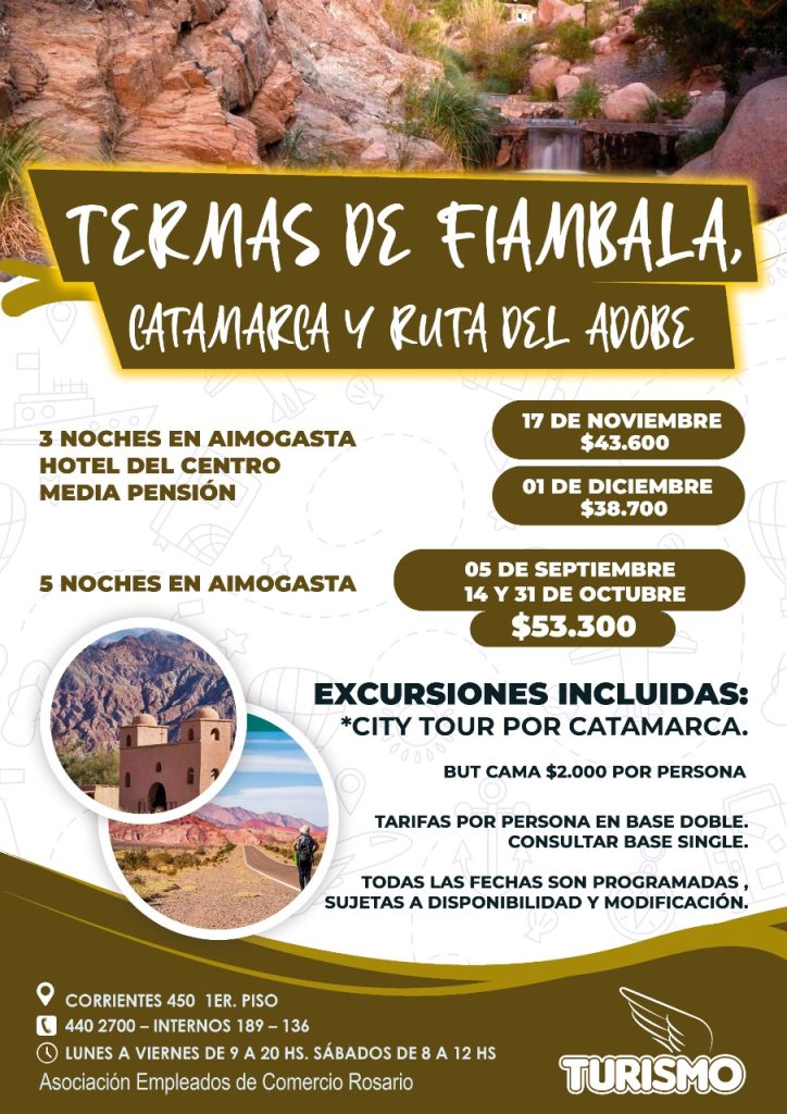 TERMAS DE FIAMBALA,