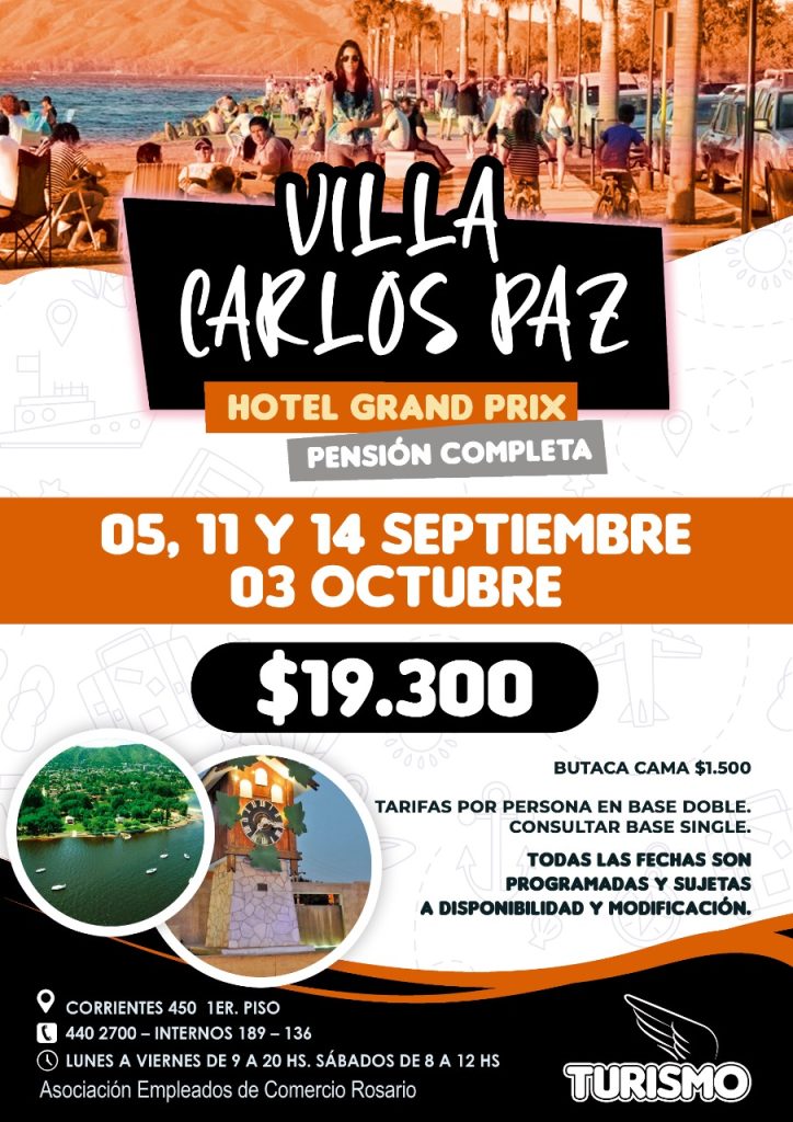 VILLA CARLOS PAZ